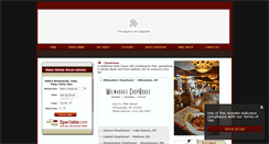 Desktop Screenshot of chophouse411.com